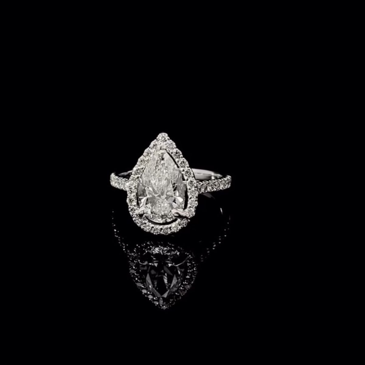 Iris — Bague de fiançailles